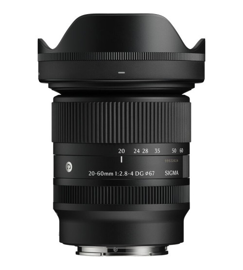 Sigma AF 20-60mm f/2.8-4 DG (Contemporary) for Sony E-mount
